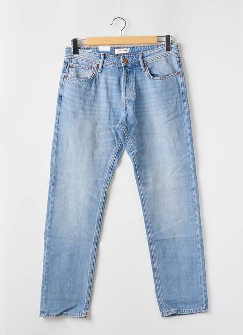 Jeans coupe slim bleu JACK & JONES pour homme