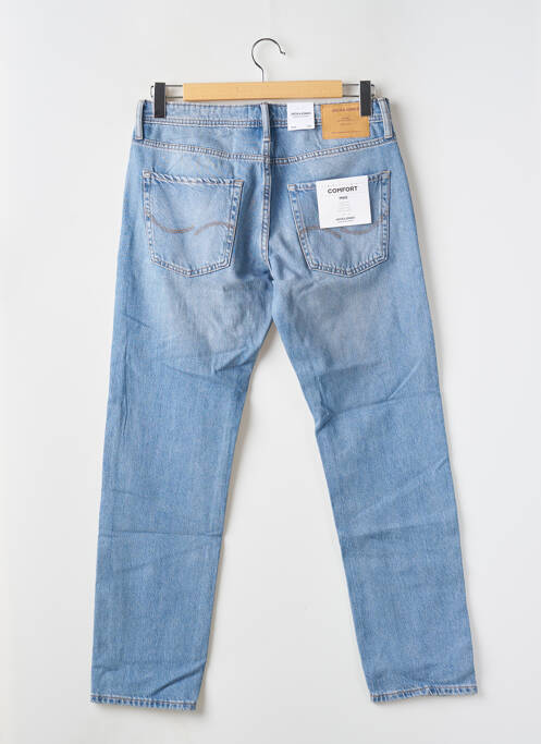 Jeans coupe slim bleu JACK & JONES pour homme