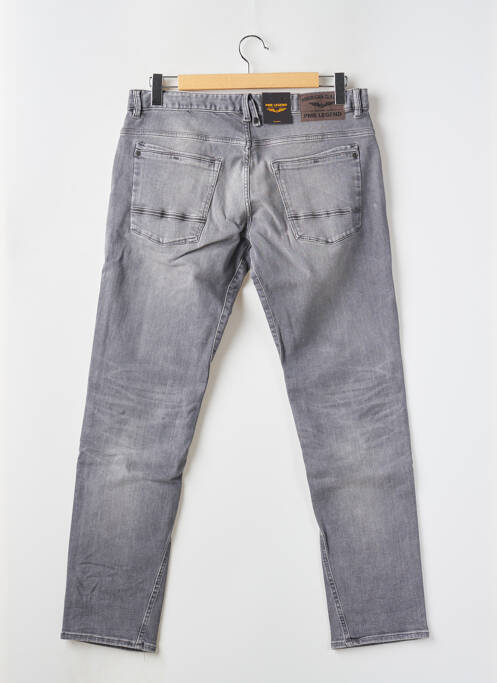 Jeans coupe slim gris PME LEGEND pour homme