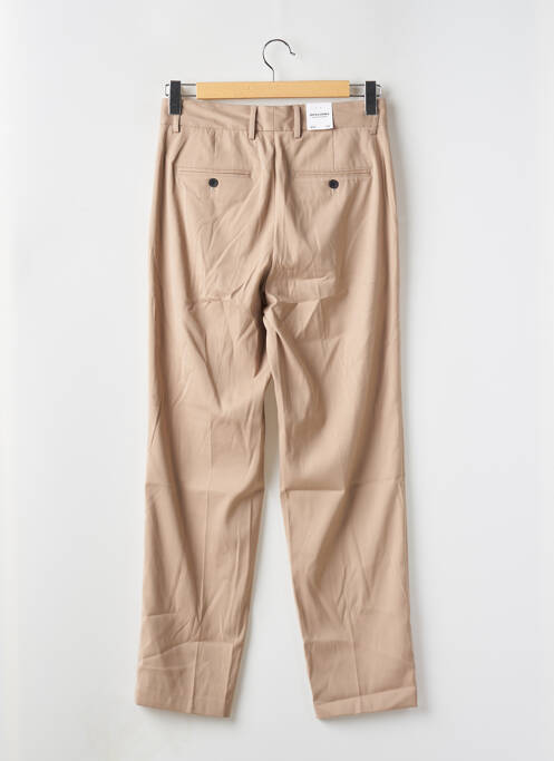 Pantalon chino beige JACK & JONES pour homme