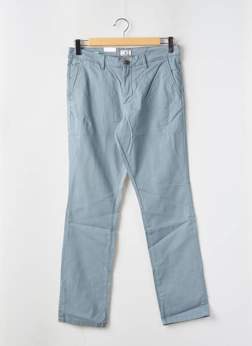 Pantalon chino bleu JACK & JONES pour homme