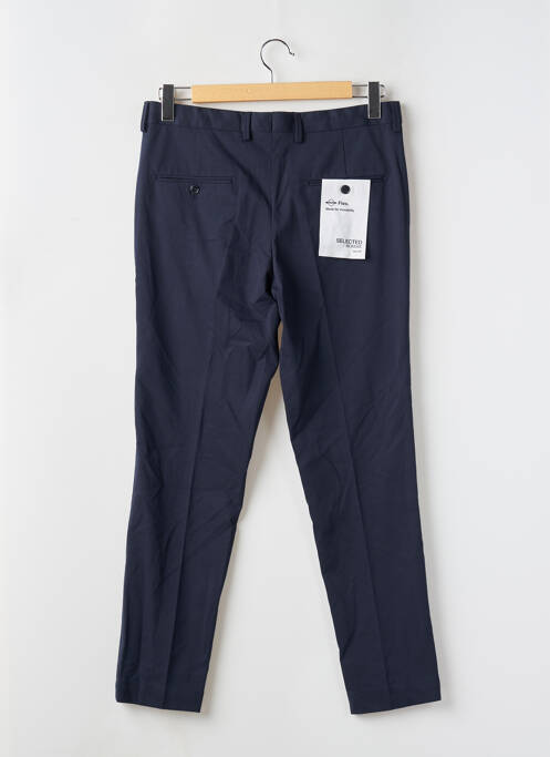Pantalon slim bleu SELECTED pour homme