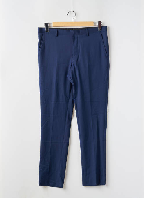 Pantalon slim bleu SELECTED pour homme