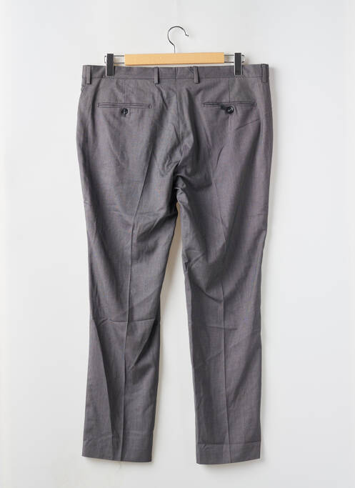 Pantalon slim noir SELECTED pour homme