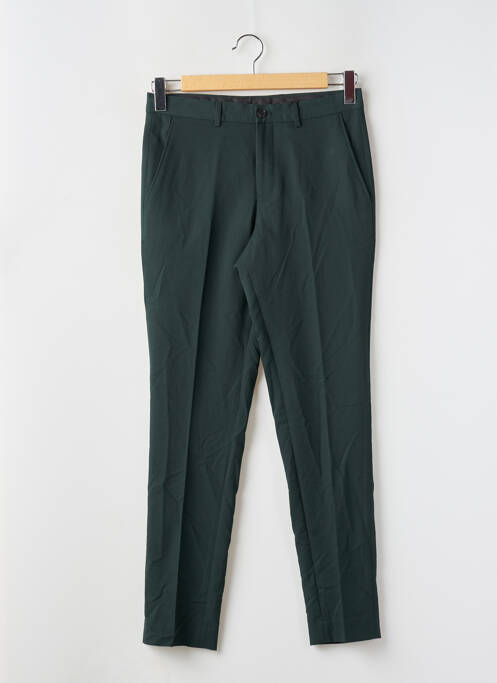 Pantalon slim vert JACK & JONES pour homme