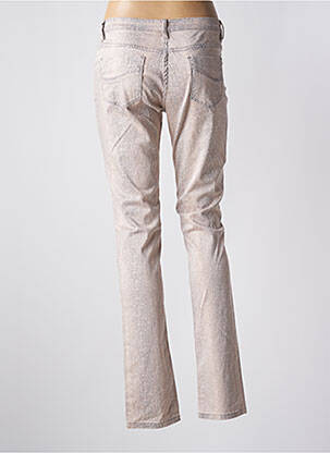 Pantalon slim poches beige ASTRID BLACK LABEL femme