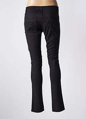 Pantalon slim poches noir ASTRID BLACK LABEL femme