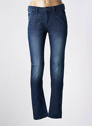 Jeans coupe slim poches bleu EDC femme