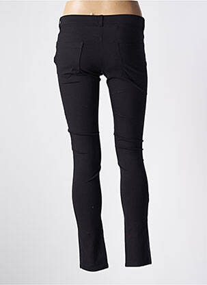 Pantalon slim poches noir ELSY GIRL femme