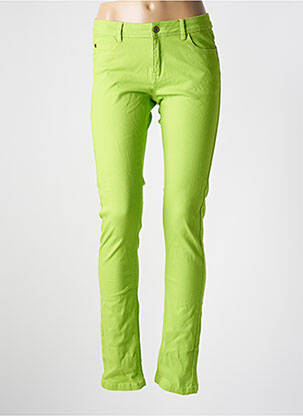 Pantalon slim poches vert FLAIR femme