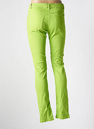 Pantalon slim poches vert FLAIR femme