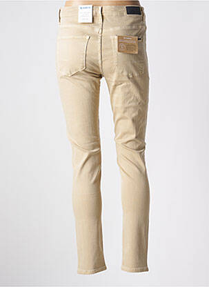 Pantalon slim poches beige GARCIA femme