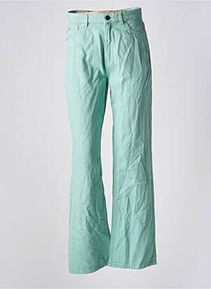 Pantalon flare poches vert ONLY femme