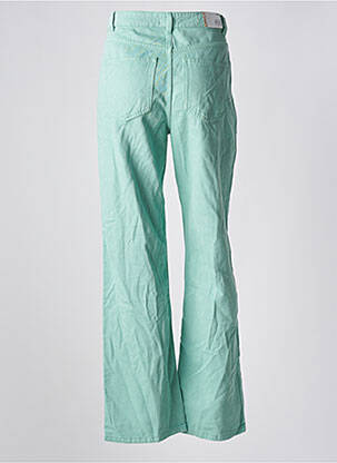 Pantalon flare poches vert ONLY femme