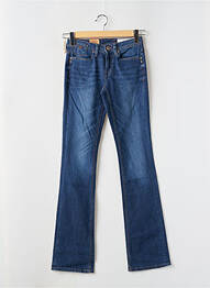Jeans coupe slim poches bleu ESPRIT femme