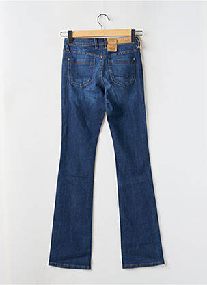 Jeans coupe slim poches bleu ESPRIT femme