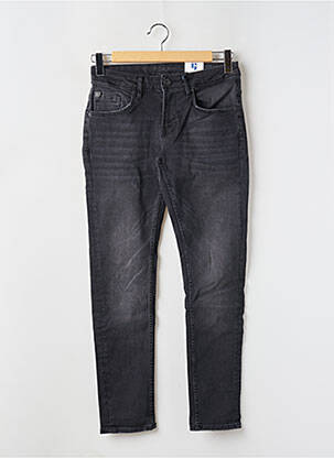 Jeans coupe slim poches gris GARCIA femme