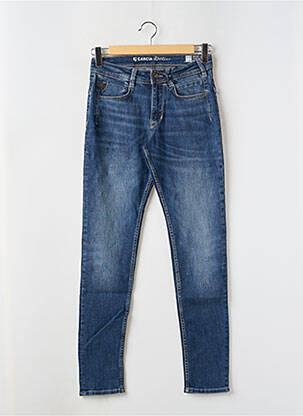 Jeans coupe slim poches bleu GARCIA homme
