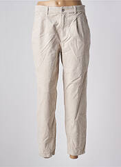 Pantalon droit beige ONLY pour femme seconde vue