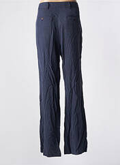 Pantalon droit bleu DEUX. BY ELINE DE MUNCK pour femme seconde vue