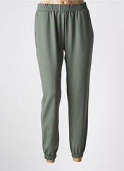 Pantalon droit vert HAILYS pour femme seconde vue