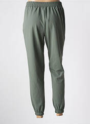 Pantalon droit vert HAILYS pour femme seconde vue