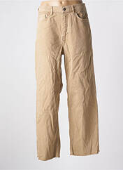 Pantalon flare beige ESPRIT pour femme seconde vue
