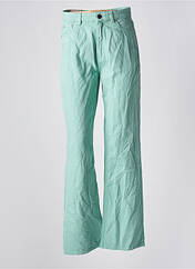 Pantalon flare vert ONLY pour femme seconde vue