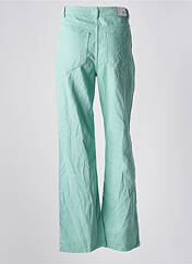 Pantalon flare vert ONLY pour femme seconde vue