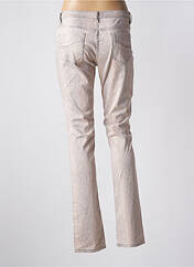 Pantalon slim beige ASTRID BLACK LABEL pour femme seconde vue