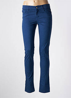 Pantalon slim bleu FLAIR pour femme