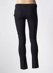 Pantalon slim noir ELSY GIRL pour femme seconde vue