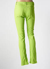 Pantalon slim vert FLAIR pour femme seconde vue