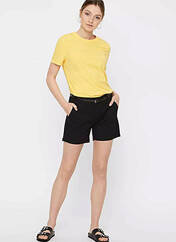 Short noir VERO MODA pour femme seconde vue