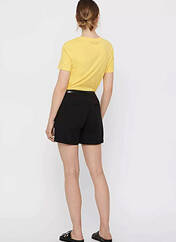 Short noir VERO MODA pour femme seconde vue