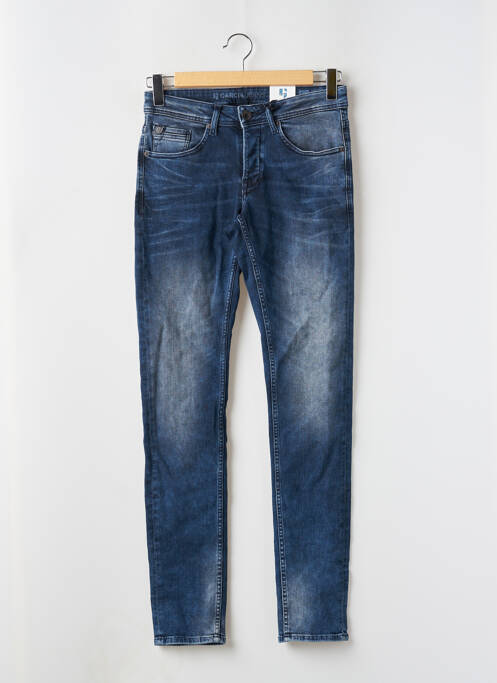 Jeans coupe slim poches bleu GARCIA homme