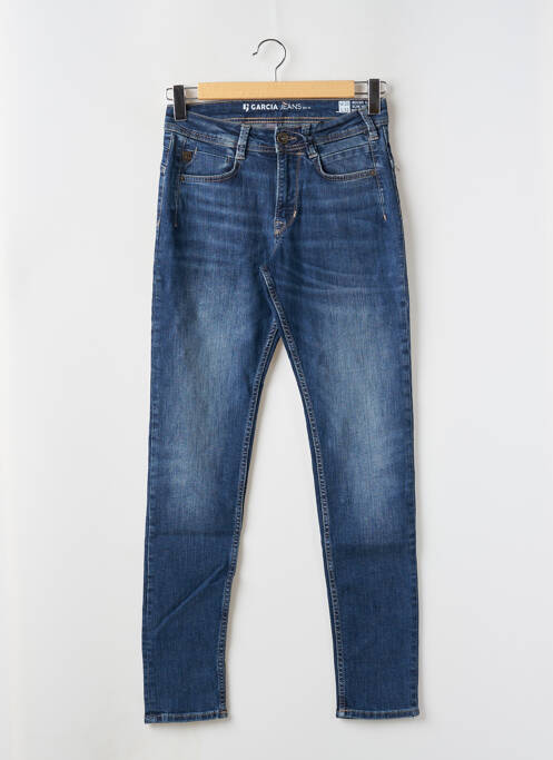 Jeans coupe slim poches bleu GARCIA homme