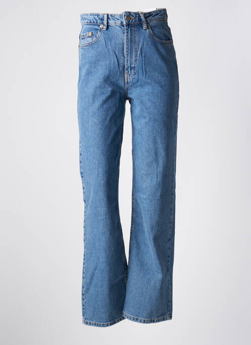 Jeans coupe droite bleu ONLY pour femme