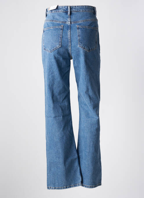 Jeans coupe droite bleu ONLY pour femme