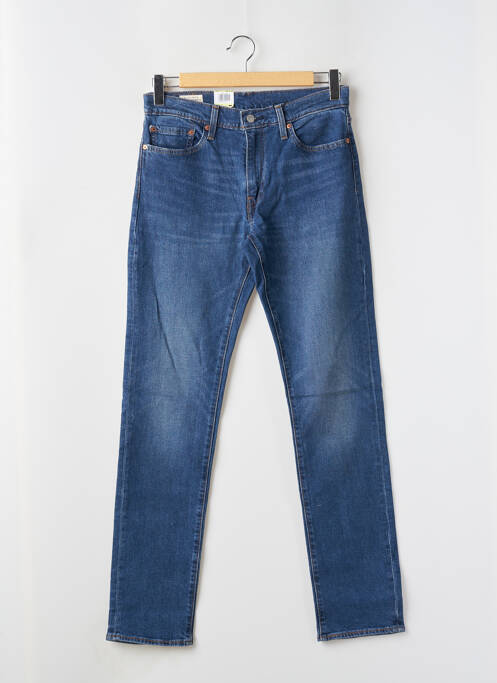 Jeans coupe droite bleu LEVIS pour homme