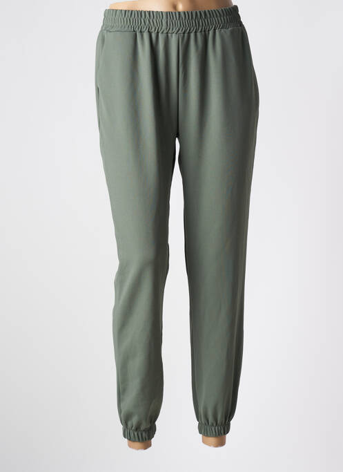 Pantalon droit vert HAILYS pour femme