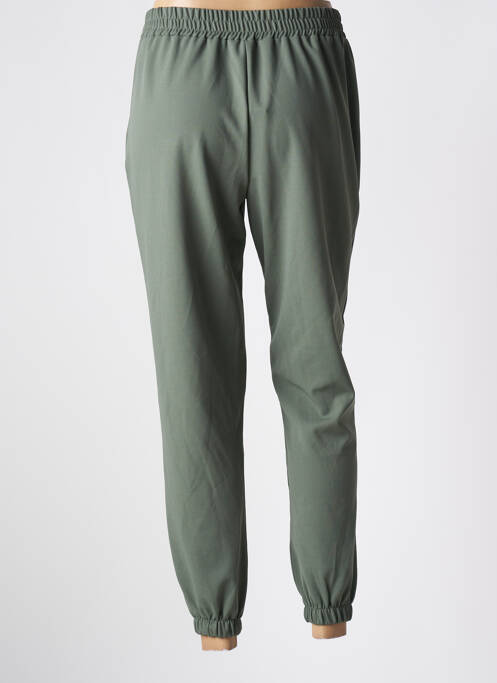 Pantalon droit vert HAILYS pour femme