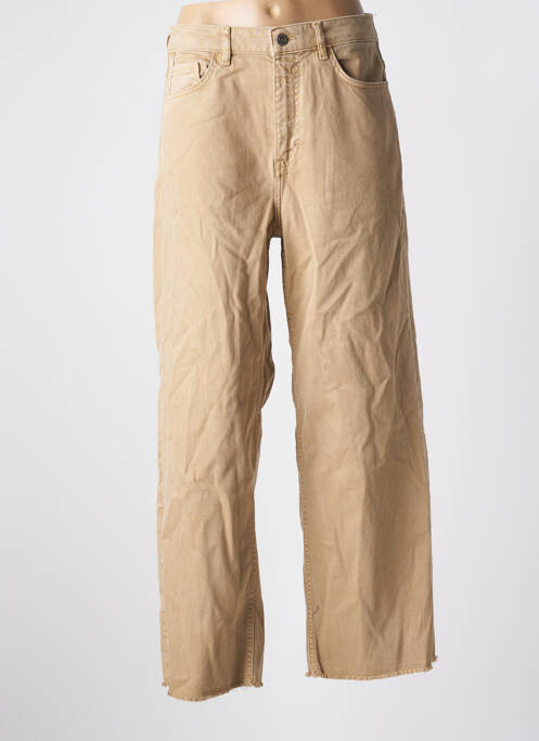 Pantalon flare beige ESPRIT pour femme