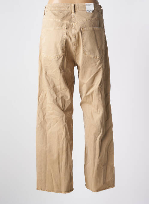 Pantalon flare beige ESPRIT pour femme