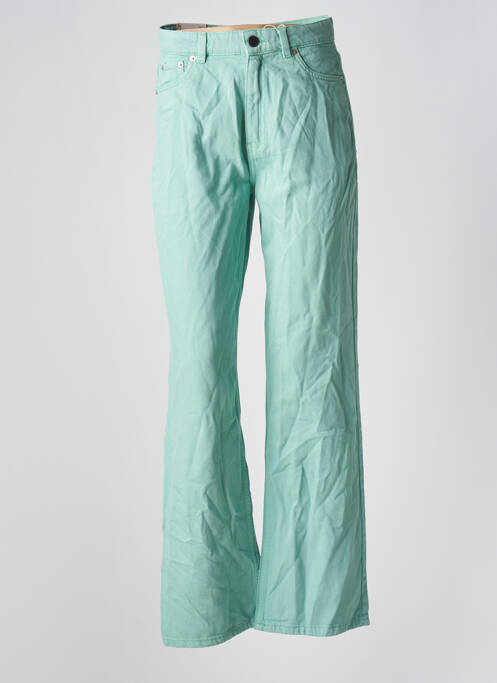 Pantalon flare vert ONLY pour femme