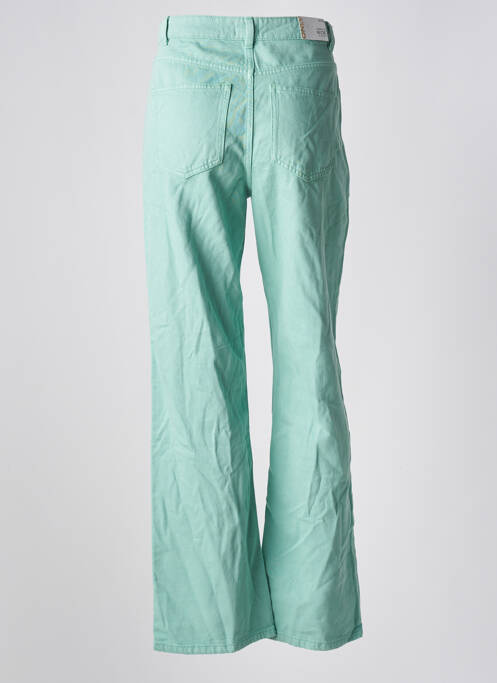 Pantalon flare vert ONLY pour femme