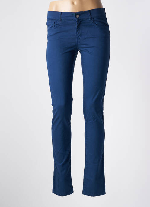 Pantalon slim bleu FLAIR pour femme