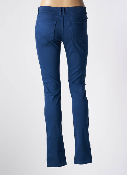 Pantalon slim bleu FLAIR pour femme