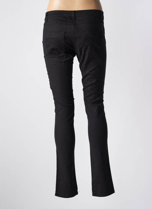 Pantalon slim noir ASTRID BLACK LABEL pour femme