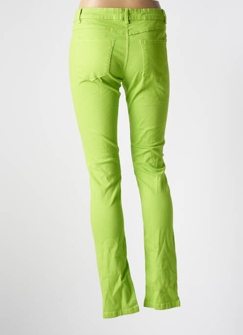 Pantalon slim vert FLAIR pour femme
